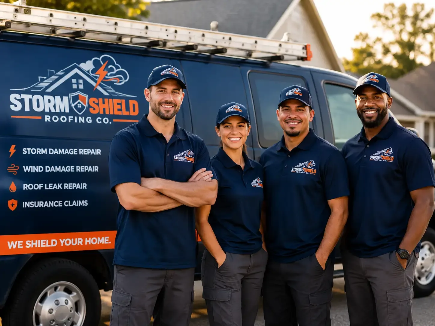Storm Damage Roof Repair company in Rankin, IL