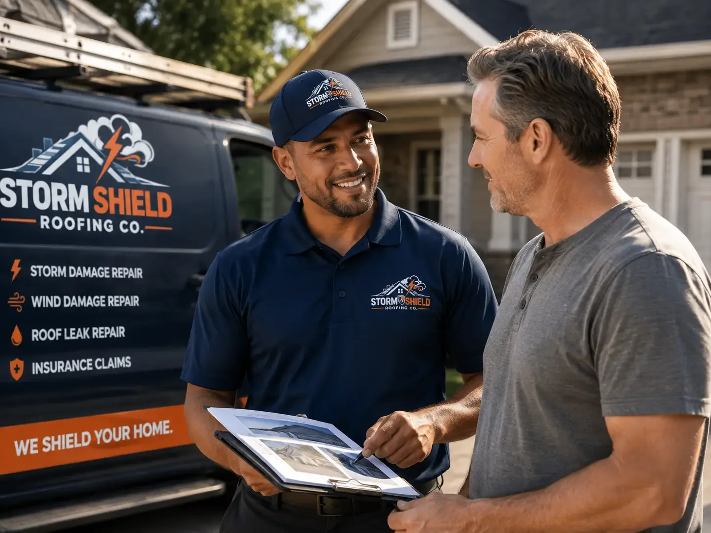 Storm Damage Roof Repair Rankin, IL FAQs