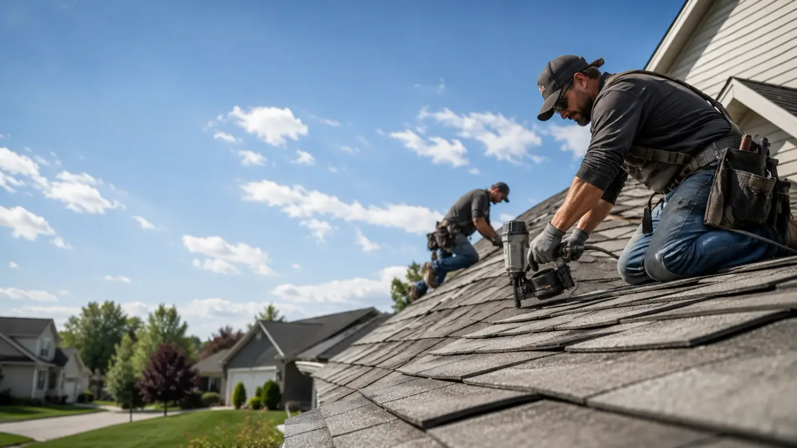 Storm Damage Roof Repair in Rankin, IL near me